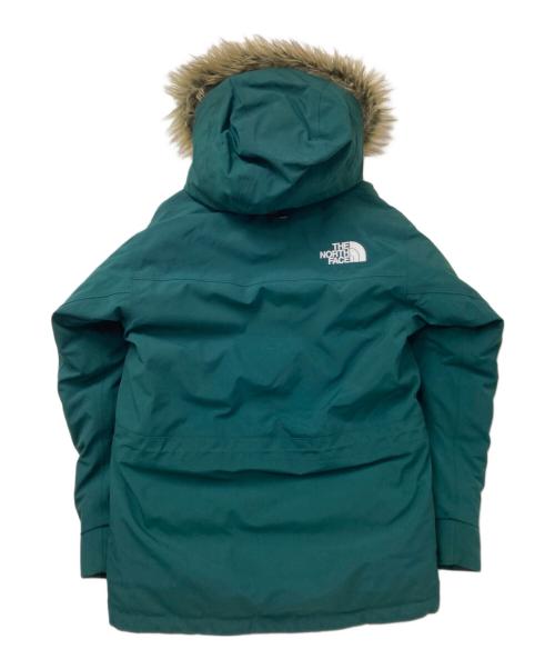 THE NORTH FACE（ザ ノース フェイス）THE NORTH FACE (ザ ノース フェイス) ANTARCTICA PARKA グリーン サイズ:Sの古着・服飾アイテム
