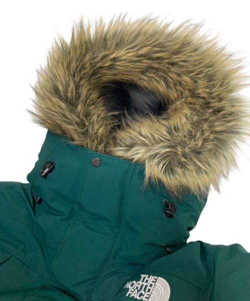 THE NORTH FACE（ザ ノース フェイス）THE NORTH FACE (ザ ノース フェイス) ANTARCTICA PARKA グリーン サイズ:Sの古着・服飾アイテム