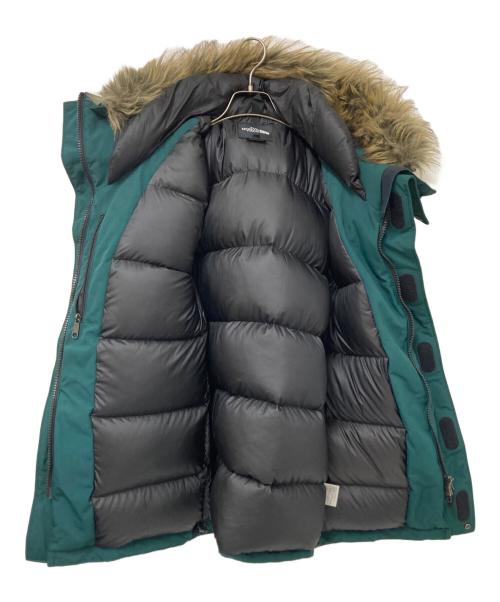 THE NORTH FACE（ザ ノース フェイス）THE NORTH FACE (ザ ノース フェイス) ANTARCTICA PARKA グリーン サイズ:Sの古着・服飾アイテム