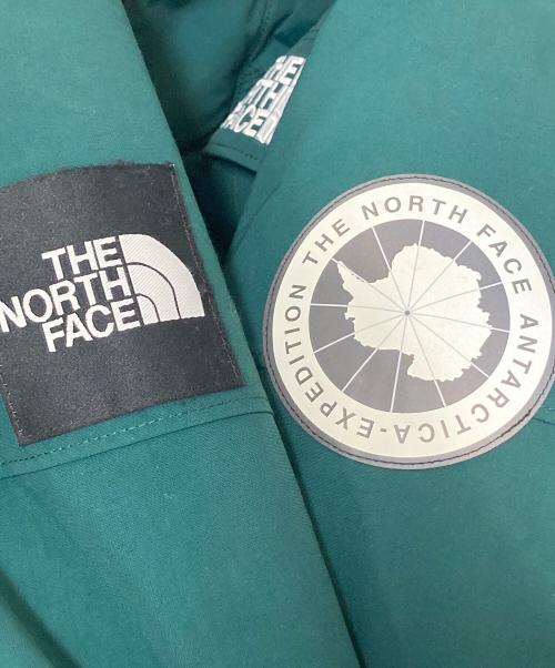 THE NORTH FACE（ザ ノース フェイス）THE NORTH FACE (ザ ノース フェイス) ANTARCTICA PARKA グリーン サイズ:Sの古着・服飾アイテム