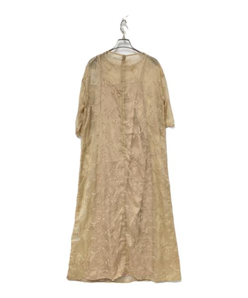 Iam（アイアム）Iam (アイアム) flower embroidery ops オレンジ サイズ:F 未使用品の古着・服飾アイテム