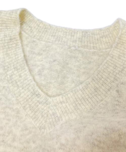 willfully（ウィルフリー）willfully (ウィルフリー) ベスト付短丈ニット ベージュ サイズ:Fの古着・服飾アイテム