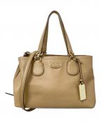 COACHコーチ）の古着「2WAYショルダーバッグ」｜ベージュ