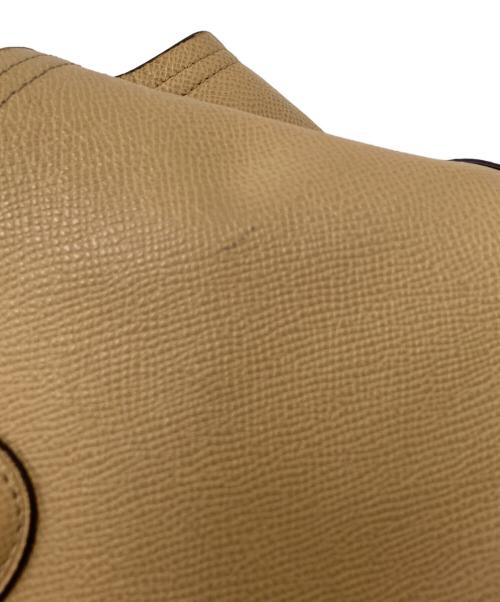 COACH（コーチ）COACH (コーチ) 2WAYショルダーバッグ ベージュの古着・服飾アイテム