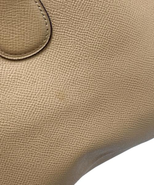 COACH（コーチ）COACH (コーチ) 2WAYショルダーバッグ ベージュの古着・服飾アイテム