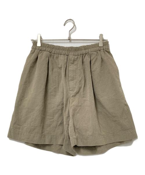 KAPTAIN SUNSHINE（キャプテンサンシャイン）KAPTAIN SUNSHINE (キャプテンサンシャイン) Athletic Wide Shorts ベージュ サイズ:32の古着・服飾アイテム