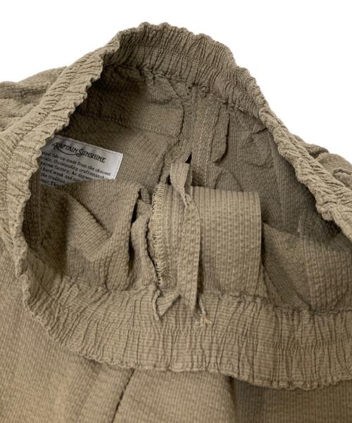 KAPTAIN SUNSHINE（キャプテンサンシャイン）KAPTAIN SUNSHINE (キャプテンサンシャイン) Athletic Wide Shorts ベージュ サイズ:32の古着・服飾アイテム