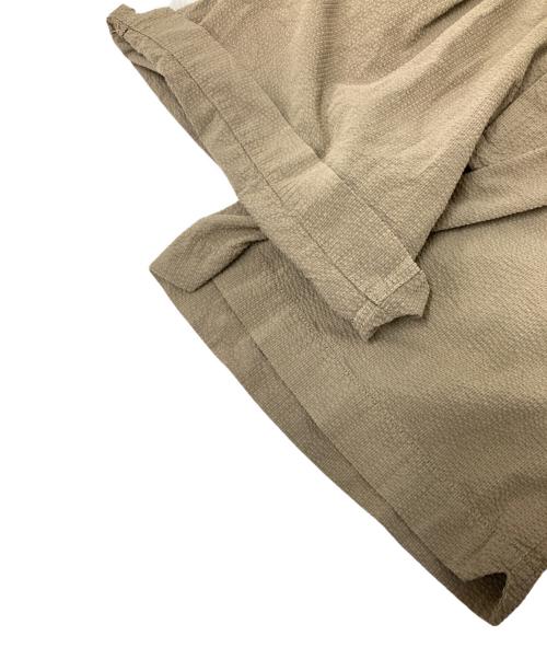 KAPTAIN SUNSHINE（キャプテンサンシャイン）KAPTAIN SUNSHINE (キャプテンサンシャイン) Athletic Wide Shorts ベージュ サイズ:32の古着・服飾アイテム