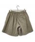 KAPTAIN SUNSHINE (キャプテンサンシャイン) Athletic Wide Shorts ベージュ サイズ:32：12000円