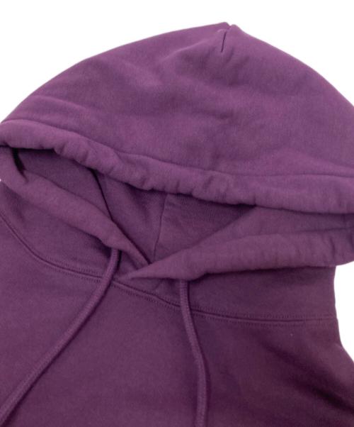 nanamica（ナナミカ）nanamica (ナナミカ) AWAKE (アウェイク) プルオーバーパーカー パープル サイズ:Mの古着・服飾アイテム