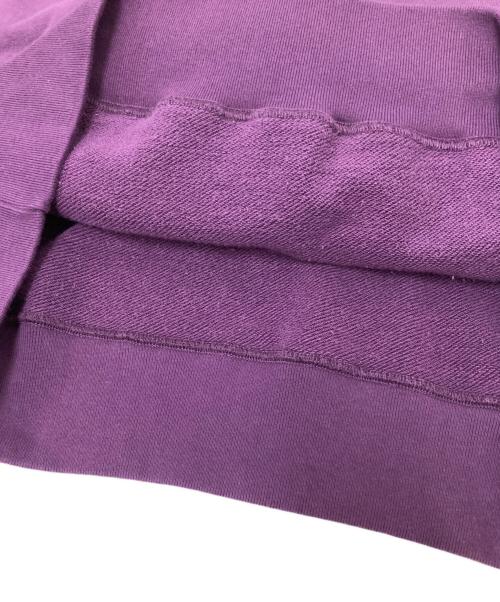 nanamica（ナナミカ）nanamica (ナナミカ) AWAKE (アウェイク) プルオーバーパーカー パープル サイズ:Mの古着・服飾アイテム