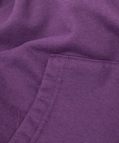 nanamica（ナナミカ）nanamica (ナナミカ) AWAKE (アウェイク) プルオーバーパーカー パープル サイズ:Mの古着・服飾アイテム