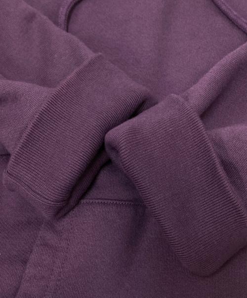 nanamica（ナナミカ）nanamica (ナナミカ) AWAKE (アウェイク) プルオーバーパーカー パープル サイズ:Mの古着・服飾アイテム