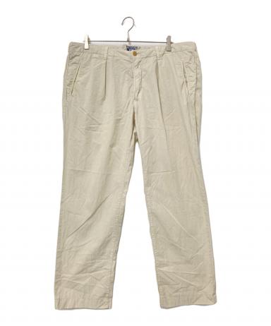 【31様】CPカンパニー　薄手ジョガータイプパンツ コットン79 ナイロン21 美品】CPカンパニー 薄手ジョガータイプパンツ コットン79