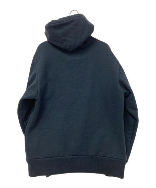 CAMBER（キャンバー）CAMBER (キャンバー) GDC (ジーディーシー) コラボプリントパーカー ブラック×ホワイト サイズ:Sの古着・服飾アイテム