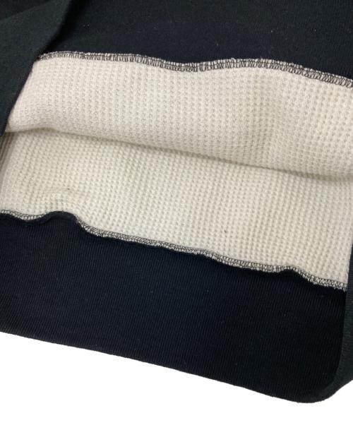 CAMBER（キャンバー）CAMBER (キャンバー) GDC (ジーディーシー) コラボプリントパーカー ブラック×ホワイト サイズ:Sの古着・服飾アイテム