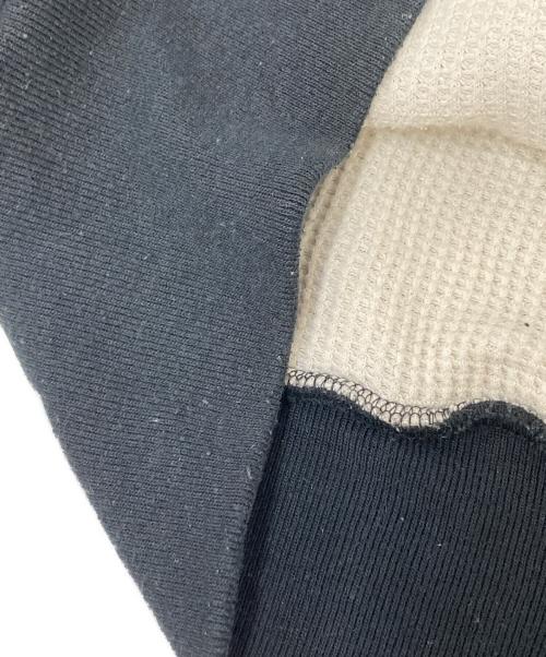 CAMBER（キャンバー）CAMBER (キャンバー) GDC (ジーディーシー) コラボプリントパーカー ブラック×ホワイト サイズ:Sの古着・服飾アイテム