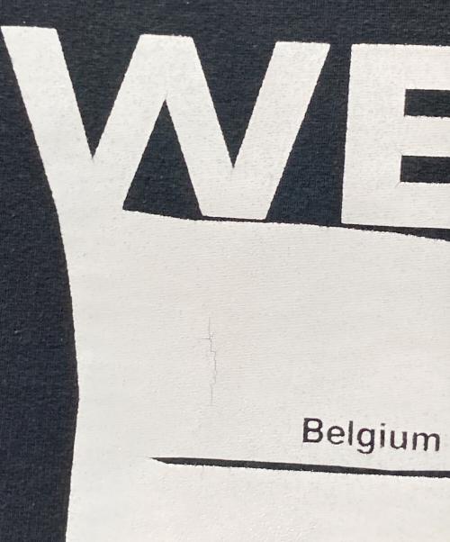 CAMBER（キャンバー）CAMBER (キャンバー) GDC (ジーディーシー) コラボプリントパーカー ブラック×ホワイト サイズ:Sの古着・服飾アイテム