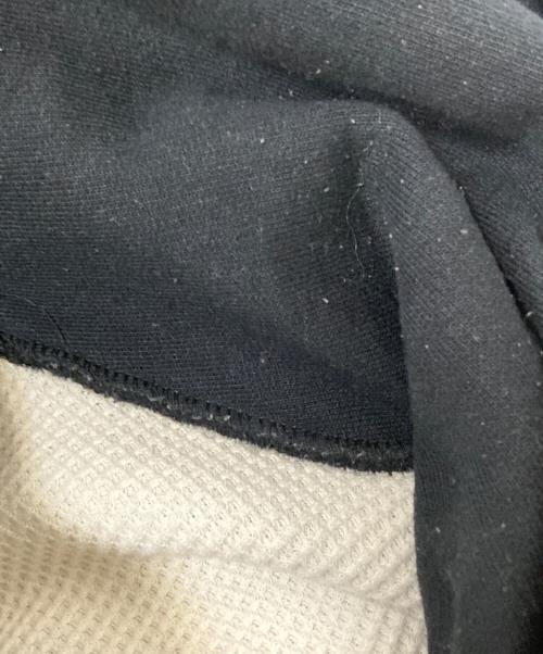 CAMBER（キャンバー）CAMBER (キャンバー) GDC (ジーディーシー) コラボプリントパーカー ブラック×ホワイト サイズ:Sの古着・服飾アイテム