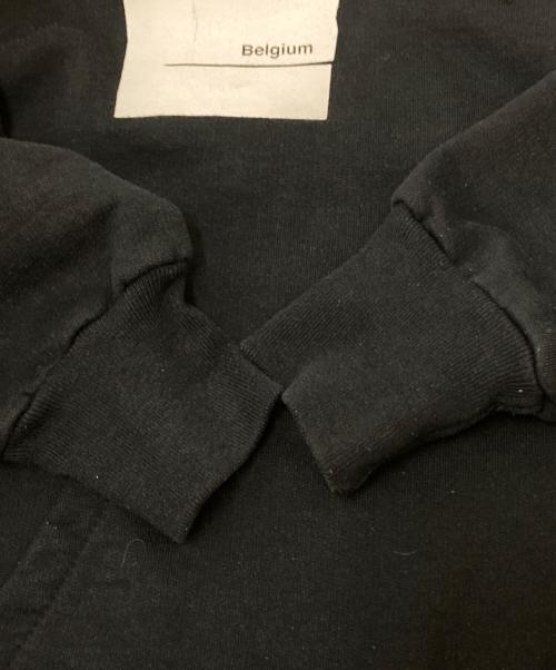 CAMBER（キャンバー）CAMBER (キャンバー) GDC (ジーディーシー) コラボプリントパーカー ブラック×ホワイト サイズ:Sの古着・服飾アイテム