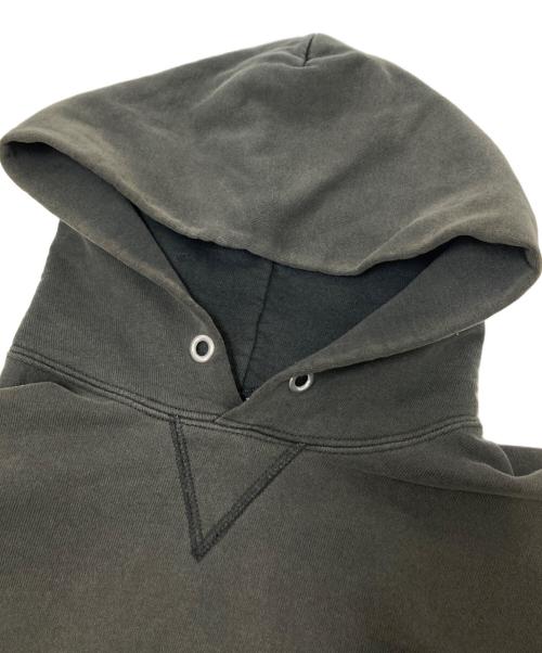 Champion（チャンピオン）Champion (チャンピオン) 90‘Sプルオーバーパーカー ブラック サイズ: Lの古着・服飾アイテム