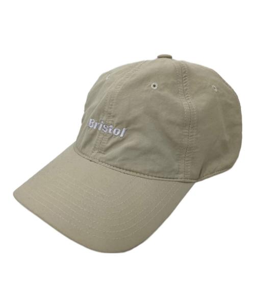 F.C.R.B.（エフシーレアルブリストル）F.C.R.B. (エフシーレアルブリストル) SUPPLEX NYLON CAP ベージュ×ホワイト サイズ:Fの古着・服飾アイテム