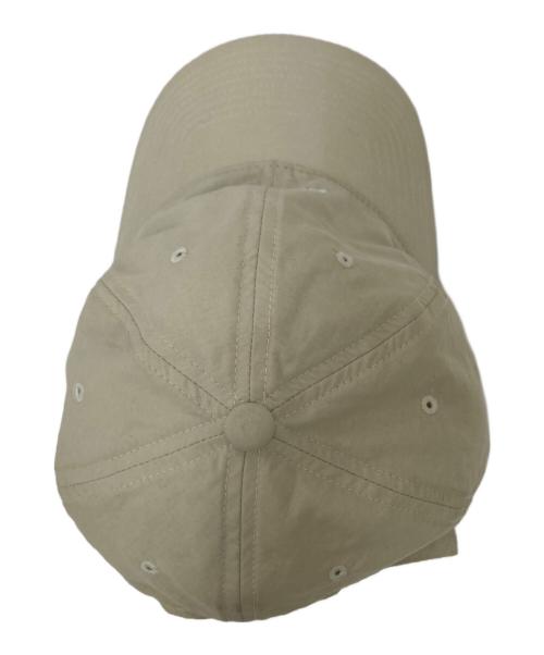 F.C.R.B.（エフシーレアルブリストル）F.C.R.B. (エフシーレアルブリストル) SUPPLEX NYLON CAP ベージュ×ホワイト サイズ:Fの古着・服飾アイテム