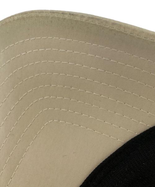 F.C.R.B.（エフシーレアルブリストル）F.C.R.B. (エフシーレアルブリストル) SUPPLEX NYLON CAP ベージュ×ホワイト サイズ:Fの古着・服飾アイテム