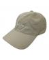 F.C.R.B.（エフシーレアルブリストル）の古着「SUPPLEX NYLON CAP」｜ベージュ×ホワイト