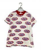 USEDユーズド）の古着「80's STP LOGO T-Shirts」｜レッド×ホワイト