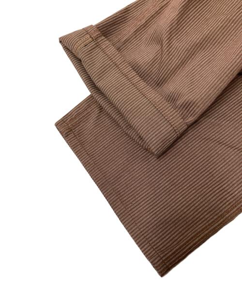 DALEES&CO（ダリーズ）DALEES&CO (ダリーズ) ストライプパンツ ブラウン サイズ:32の古着・服飾アイテム