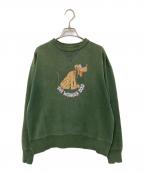 THE REAL McCOY'Sザ・リアルマッコイズ）の古着「前Vスウェット」｜グリーン