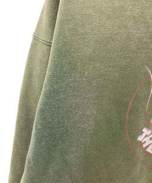 THE REAL McCOY'S（ザ・リアルマッコイズ）THE REAL McCOY'S (ザ・リアルマッコイズ) 前Vスウェット グリーン サイズ:Mの古着・服飾アイテム