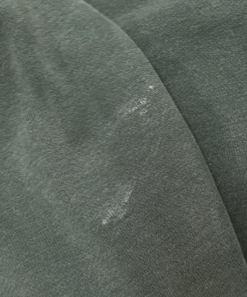 THE REAL McCOY'S（ザ・リアルマッコイズ）THE REAL McCOY'S (ザ・リアルマッコイズ) 前Vスウェット グリーン サイズ:Mの古着・服飾アイテム