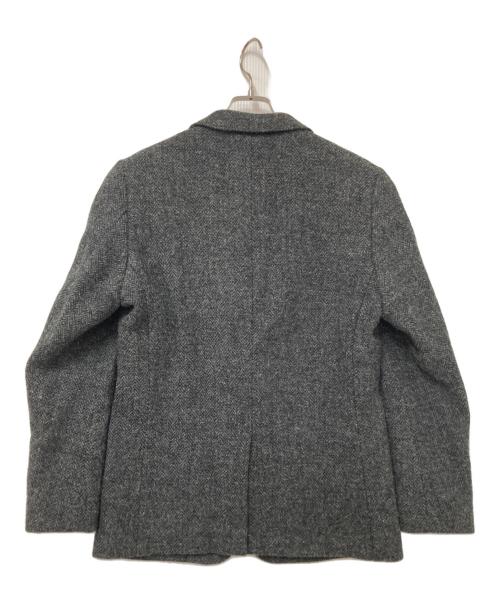 JOURNAL STANDARD TRISECT（ジャーナルスタンダード トライセクト）JOURNAL STANDARD TRISECT (ジャーナルスタンダード トライセクト) ツイード2Bジャケット グレー サイズ:Mの古着・服飾アイテム
