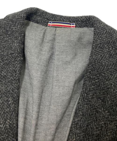 JOURNAL STANDARD TRISECT（ジャーナルスタンダード トライセクト）JOURNAL STANDARD TRISECT (ジャーナルスタンダード トライセクト) ツイード2Bジャケット グレー サイズ:Mの古着・服飾アイテム