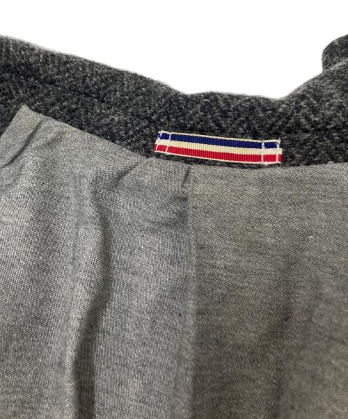 JOURNAL STANDARD TRISECT（ジャーナルスタンダード トライセクト）JOURNAL STANDARD TRISECT (ジャーナルスタンダード トライセクト) ツイード2Bジャケット グレー サイズ:Mの古着・服飾アイテム