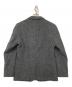 JOURNAL STANDARD TRISECT (ジャーナルスタンダード トライセクト) ツイード2Bジャケット グレー サイズ:M：4000円