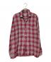 Sandy mac Donald（サンディマクドナルド）の古着「60-70‘Sチェックシャツ」｜レッド×グレー