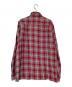 Sandy mac Donald (サンディマクドナルド) 60-70‘Sチェックシャツ レッド×グレー サイズ:M：10000円