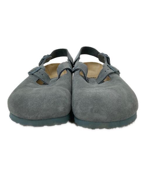 BIRKENSTOCK（ビルケンシュトック）BIRKENSTOCK (ビルケンシュトック) Boston グレー サイズ:28.0cmの古着・服飾アイテム