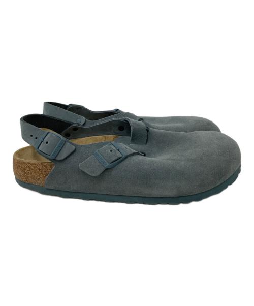 BIRKENSTOCK（ビルケンシュトック）BIRKENSTOCK (ビルケンシュトック) Boston グレー サイズ:28.0cmの古着・服飾アイテム