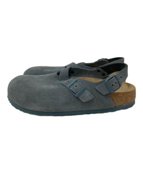 BIRKENSTOCK（ビルケンシュトック）BIRKENSTOCK (ビルケンシュトック) Boston グレー サイズ:28.0cmの古着・服飾アイテム