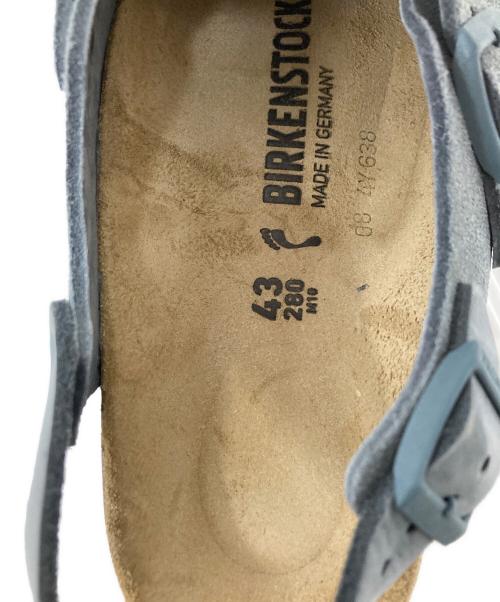 BIRKENSTOCK（ビルケンシュトック）BIRKENSTOCK (ビルケンシュトック) Boston グレー サイズ:28.0cmの古着・服飾アイテム