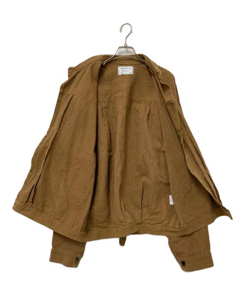 WAREHOUSE（ウエアハウス）WAREHOUSE (ウエアハウス) HEAVY LEATHER BOUND BROWSE ブラウン サイズ:42の古着・服飾アイテム