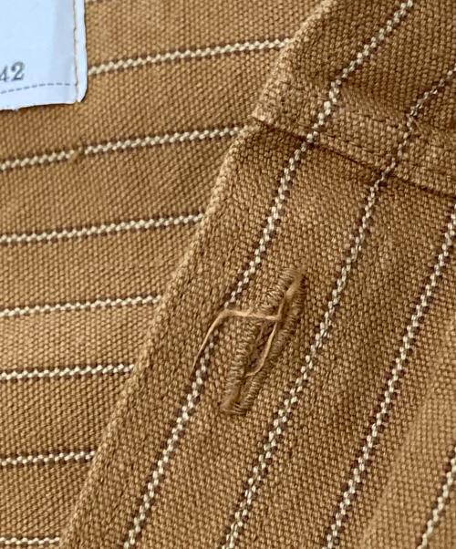 WAREHOUSE（ウエアハウス）WAREHOUSE (ウエアハウス) HEAVY LEATHER BOUND BROWSE ブラウン サイズ:42の古着・服飾アイテム