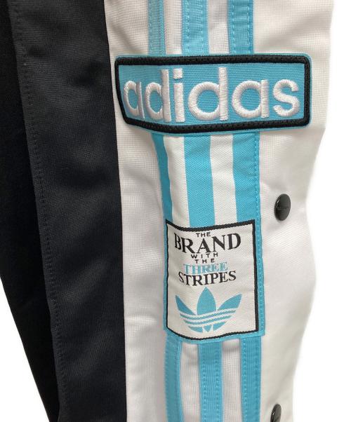 adidas（アディダス）adidas (アディダス) アディブレイク パンツ ブラック サイズ:Sの古着・服飾アイテム