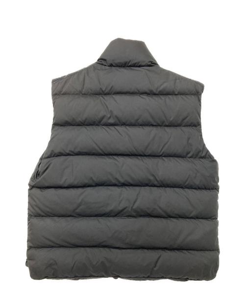 MONCLER（モンクレール）MONCLER (モンクレール) ダウンベスト ブラック サイズ:下記参照の古着・服飾アイテム