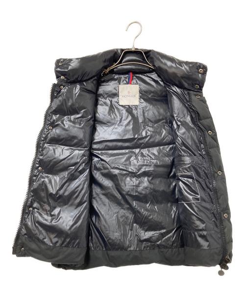 MONCLER（モンクレール）MONCLER (モンクレール) ダウンベスト ブラック サイズ:下記参照の古着・服飾アイテム