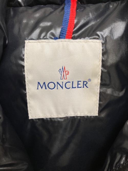 MONCLER（モンクレール）MONCLER (モンクレール) ダウンベスト ブラック サイズ:下記参照の古着・服飾アイテム